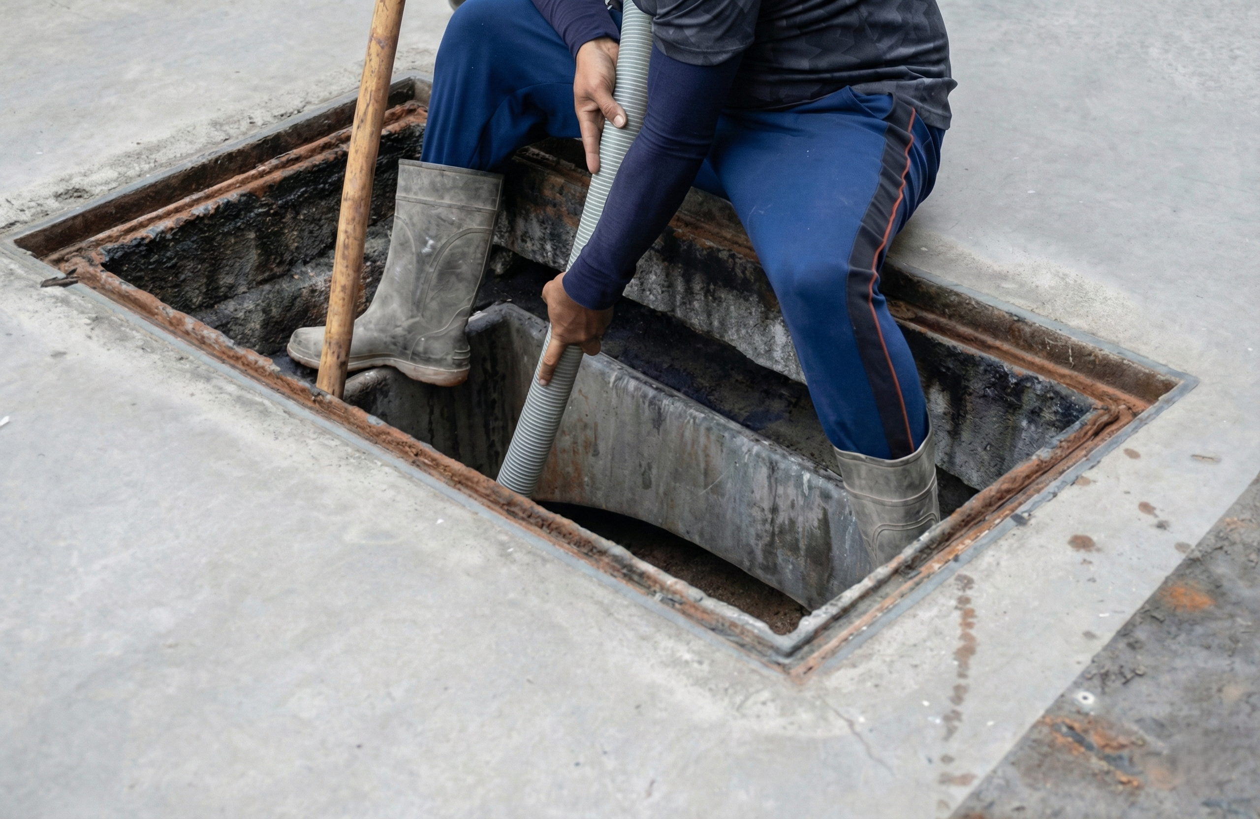 排水管理・グリストラップ清掃